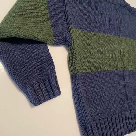 Classic Knit Train Sweater - Picture 8 of 11